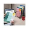 Smead Organized Up File Pocket, Letter Size, Assorted, 5/Pack (85750)