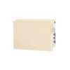 Smead End Tab File Pocket, Reinforced Straight-Cut Tab, 1-3/4" Expansion, Manila Gusset, Legal Size, Manila, 25/Box (76114) -Bostitchy Store sp40302852 s7