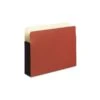 Pendaflex Watershed 30% Recycled File Pocket, 5 1/4" Expansion, Letter Size, Redrope, 10/Box (35344) -Bostitchy Store sp40303460 s7