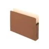 Pendaflex Earthwise Recycled Reinforced File Pocket, 5 1/4" Expansion, Letter Size, Brown, 10/Box (E1534CT) 2 Pendaflex Earthwise Recycled Reinforced File Pocket, 5 1/4" Expansion, Letter Size, Brown, 10/Box (E1534CT) -Bostitchy Store sp40305985 s7