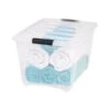 IRIS 53 Qt. Clear Storage Boxes, 6/Carton (TB-56D) 1 IRIS 53 Qt. Clear Storage Boxes, 6/Carton (TB-56D) -Bostitchy Store sp40797724 s7