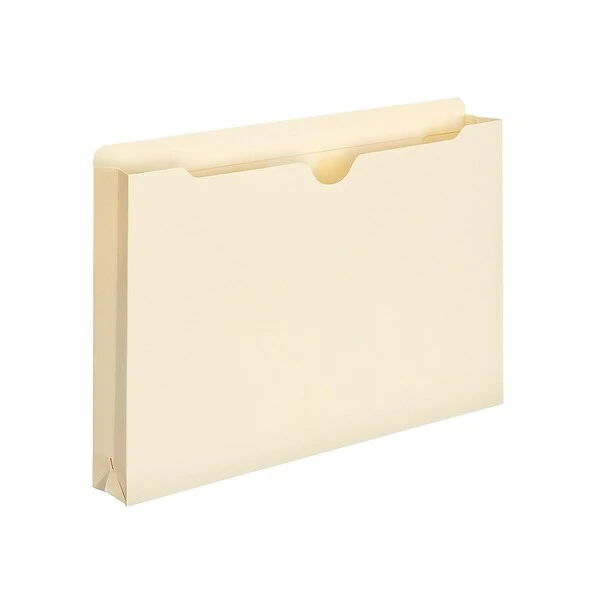 Smead File Jacket, Reinforced Tab, 1-1/2" Expansion, Legal Size, Manila, 50/Box (76540) 5 Smead File Jacket, Reinforced Tab, 1-1/2" Expansion, Legal Size, Manila, 50/Box (76540) - Image 3