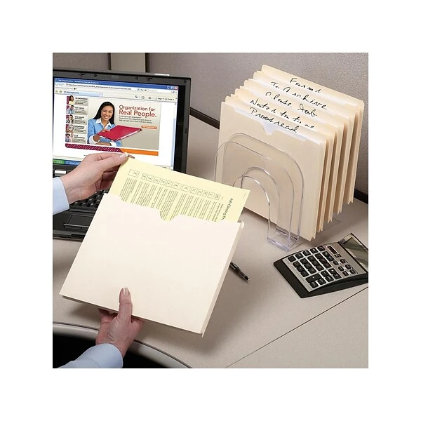 Smead File Jacket, Reinforced Tab, 1-1/2" Expansion, Legal Size, Manila, 50/Box (76540) 7 Smead File Jacket, Reinforced Tab, 1-1/2" Expansion, Legal Size, Manila, 50/Box (76540) - Image 5