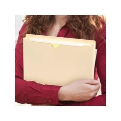 Smead File Jacket, Reinforced Tab, 1-1/2" Expansion, Legal Size, Manila, 50/Box (76540) 14 Smead File Jacket, Reinforced Tab, 1-1/2" Expansion, Legal Size, Manila, 50/Box (76540) -Bostitchy Store sp41687114 s7