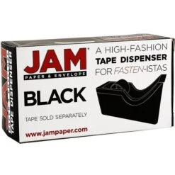 JAM PaperOffice & Desk Sets, Stapler And Tape Dispenser, 20 Sheet Capacity, Black (3378BK) -Bostitchy Store sp4211267 s7