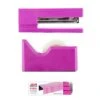 JAM Paper® Office & Desk Sets, (1) Stapler (1) Pack Of Staples (1) Tape Dispenser, Fuchsia, 2/pack -Bostitchy Store sp4211295 s7