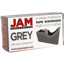 JAM Paper® Office & Desk Sets, (1) Stapler (1) Tape Dispenser, Grey, 2/pack 7 JAM Paper® Office & Desk Sets, (1) Stapler (1) Tape Dispenser, Grey, 2/pack -Bostitchy Store sp4211302 s7