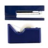 JAM Paper Desk Organizer Set, Navy Blue (3378NB) -Bostitchy Store sp4211326 s7