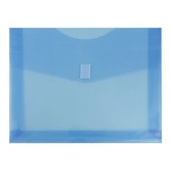 JAM Paper Plastic Envelopes With Hook & Loop Closure, 2" Expansion, Letter Size, Assorted Colors, 6/Pack (218V2OLIPRYS) 9 JAM Paper Plastic Envelopes With Hook & Loop Closure, 2" Expansion, Letter Size, Assorted Colors, 6/Pack (218V2OLIPRYS) -Bostitchy Store sp42113862 s7