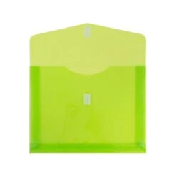 JAM Paper Plastic Envelopes With Hook & Loop Closure, 2" Expansion, Letter Size, Assorted Colors, 6/Pack (218V2OLIPRYS) 10 JAM Paper Plastic Envelopes With Hook & Loop Closure, 2" Expansion, Letter Size, Assorted Colors, 6/Pack (218V2OLIPRYS) -Bostitchy Store sp42113863 s7