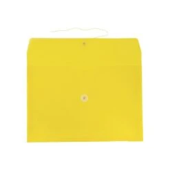 JAM Paper Poly Envelopes With Button & String Tie Closure , 1" Expansion, Legal Size, Assorted Colors, 6/Pack (219B1RLIGBYORCL) -Bostitchy Store sp42113875 s7