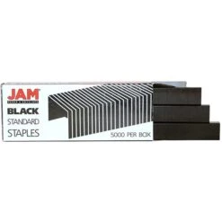 JAM Paper® Office & Desk Sets, (1) Tape Dispenser (1) Stapler (1) Pack Of Staples, White And Black, 3/pack -Bostitchy Store sp4211396 s7