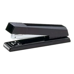 Bostitch No-Jam Desktop Stapler, 20 Sheet Capacity, Black (B660-BLACK)