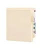 Smead End Tab File Pocket, Reinforced Straight-Cut Tab, 1-3/4" Expansion, Letter Size, Manila, 25/Box (75114) -Bostitchy Store sp42127115 s7
