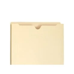 Smead Paper Stock File Jackets, 2" Expansion, Letter Size, Manila, 50/Box (75470) -Bostitchy Store sp42127139 s7