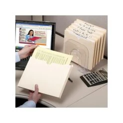 Smead File Jacket, Reinforced Tab, 2" Expansion, Legal Size, Manila, 50/Box (76560) -Bostitchy Store sp42127146 s7