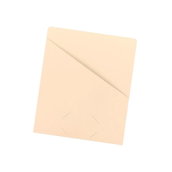 Smead Organized Up Slash File Jackets, Letter Size, Manila, 25/Pack (75430) 4 Smead Organized Up Slash File Jackets, Letter Size, Manila, 25/Pack (75430) - Image 2