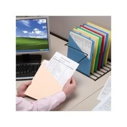 Smead Organized Up Slash File Jackets, Letter Size, Manila, 25/Pack (75430) 7 Smead Organized Up Slash File Jackets, Letter Size, Manila, 25/Pack (75430) -Bostitchy Store sp42164996 s7