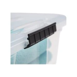 Iris Stack & Pull Stackable, Clear, 6/Carton (100300) -Bostitchy Store sp42716382 s7