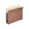 Smead Redrope File Pocket, 3-1/2" Expansion, Letter Size, Brown, 50/Box (73805) -Bostitchy Store sp42717110 s7