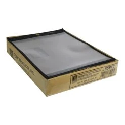 C-Line Magnetic Heavy Duty Shop Ticket Holders, 9" X 12", Clear, 25/Pack (85912)