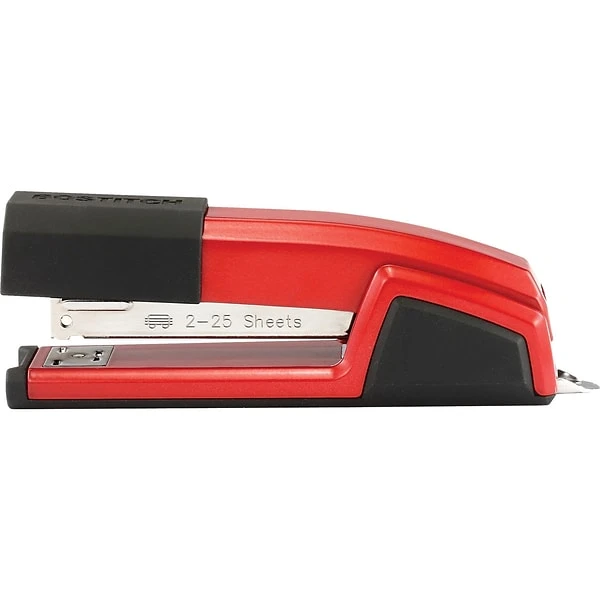 Bostitch Epic Desktop Stapler, 25 Sheet Capacity, Red (B777-RED) 7 Bostitch Epic Desktop Stapler, 25 Sheet Capacity, Red (B777-RED) - Image 5