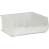 Quill Brand Stack & Hang Storage Bins, Clear, 6/Carton (BINP1516CL) -Bostitchy Store sp44851093 s7