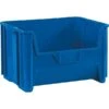 Quill Brand Giant Storage Bins, Blue, 3/Carton (BING110) -Bostitchy Store sp44851094 s7