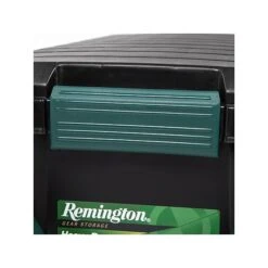 Remington 169 Qt. Latch Lid Storage Totes, Black, 2/Carton (296003) -Bostitchy Store sp45440890 s7