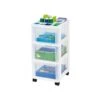 Iris 3 Drawers Standalone Storage, White, 2/Carton (116836) 1 Iris 3 Drawers Standalone Storage, White, 2/Carton (116836) -Bostitchy Store sp45446675 s7