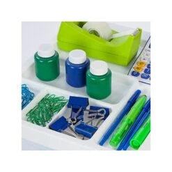 Iris 3 Drawers Standalone Storage, White, 2/Carton (116836) -Bostitchy Store sp45446718 s7