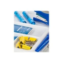 Iris 3 Drawers Standalone Storage, White, 2/Carton (116836) -Bostitchy Store sp45446765 s7