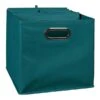 Niche Cubo 29.93 Qt. Foldable Fabric Storage Bins, Teal, 6/Pack (HTOTE6PKTL)