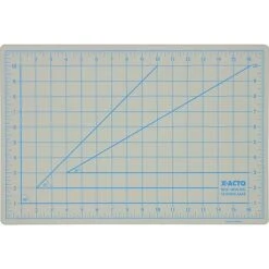 X-ACTO Self Healing 24" Cutting Mat, Opaque Gray (X7763)