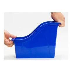 Storex Storage Bins, Assorted Colors, 5/Carton (70105U06C) -Bostitchy Store sp46530185 s7