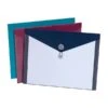 Pendaflex Elastic Catalog Envelopes, 9.25" X 12", Assorted Colors, 4/Pack (PFX90016) -Bostitchy Store sp46530926 s7