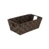 Simplify Polyester Basket, Choco, Each -Bostitchy Store sp50518647 s7