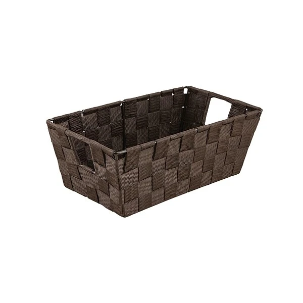 Simplify Polyester Basket, Choco, Each 3 Simplify Polyester Basket, Choco, Each