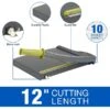 Swingline® ClassicCut® Lite Guillotine Trimmer, 12" Cut Length, 10 Sheet Capacity, Gray (9312) -Bostitchy Store sp56867160 s7
