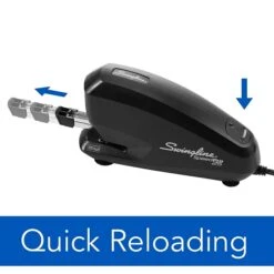 Swingline Speed Pro™ Electric Stapler Value Pack (Premium Staples & Staple Remover Included), 25 Sheet Capacity, Black (42140) 9 Swingline Speed Pro™ Electric Stapler Value Pack (Premium Staples & Staple Remover Included), 25 Sheet Capacity, Black (42140) -Bostitchy Store sp56867799 s7