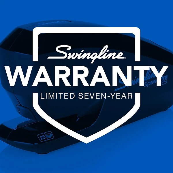 Swingline Speed Pro™ Electric Stapler Value Pack (Premium Staples & Staple Remover Included), 25 Sheet Capacity, Black (42140) 7 Swingline Speed Pro™ Electric Stapler Value Pack (Premium Staples & Staple Remover Included), 25 Sheet Capacity, Black (42140) - Image 5