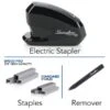Swingline® Speed Pro™ Electric Stapler Value Pack, 45 Sheet Capacity, Black (42141) -Bostitchy Store sp56867909 s7