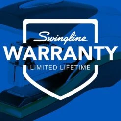 Swingline® Optima® Compact Low Force Stapler, 40 Sheet Capacity, Black/Silver (87842) -Bostitchy Store sp56867920 s7