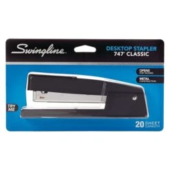 Swingline 747 Stapler, 20 Sheet Capacity, Black (74701) -Bostitchy Store sp56867937 s7
