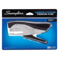 Swingline Premium Soft Grip Hand Stapler, Heavy Use, 20 Sheet Capacity, Black (29950) -Bostitchy Store sp56867976 s7