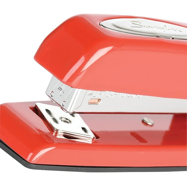 Swingline® 747® Business Stapler, 25 Sheet Capacity, Rio Red (74736) 5 Swingline® 747® Business Stapler, 25 Sheet Capacity, Rio Red (74736) - Image 3