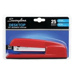 Swingline® 747® Business Stapler, 25 Sheet Capacity, Rio Red (74736) 14 Swingline® 747® Business Stapler, 25 Sheet Capacity, Rio Red (74736) -Bostitchy Store sp56868009 s7