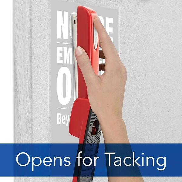 Swingline® 747® Business Stapler, 25 Sheet Capacity, Rio Red (74736) 9 Swingline® 747® Business Stapler, 25 Sheet Capacity, Rio Red (74736) - Image 7