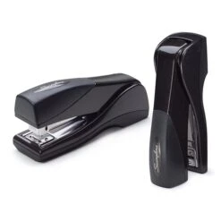 Swingline® Optima® Compact Grip Stapler, 25 Sheet Capacity, Graphite Black (87815)