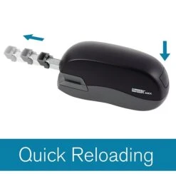 Rapid Fixativ 20EX Automatic Electric Desktop Stapler, 20 Sheet Capactiy, Black (73126) -Bostitchy Store sp58915019 s7